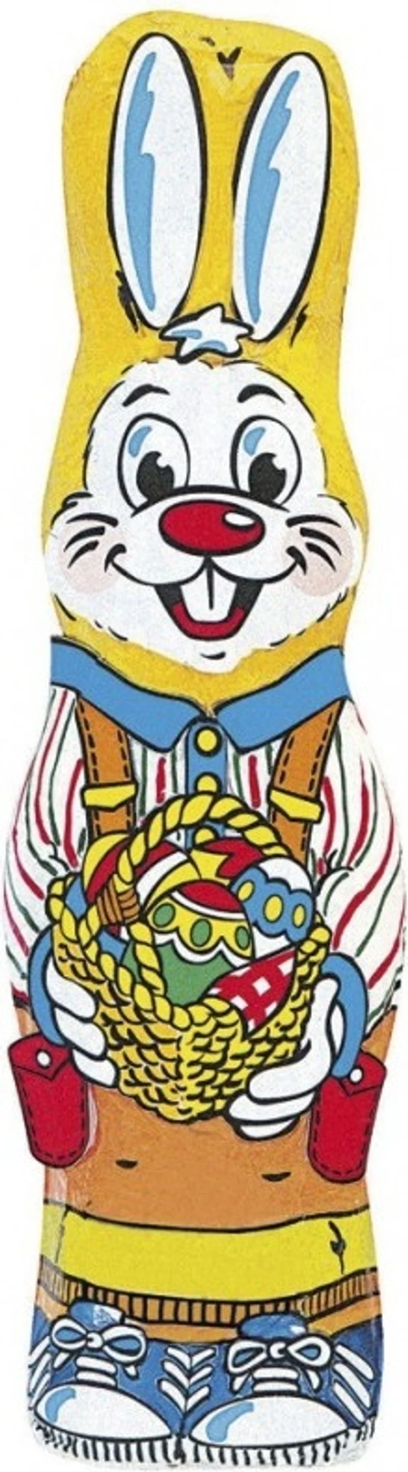 bunny in milk chocolate 125g (#126823)