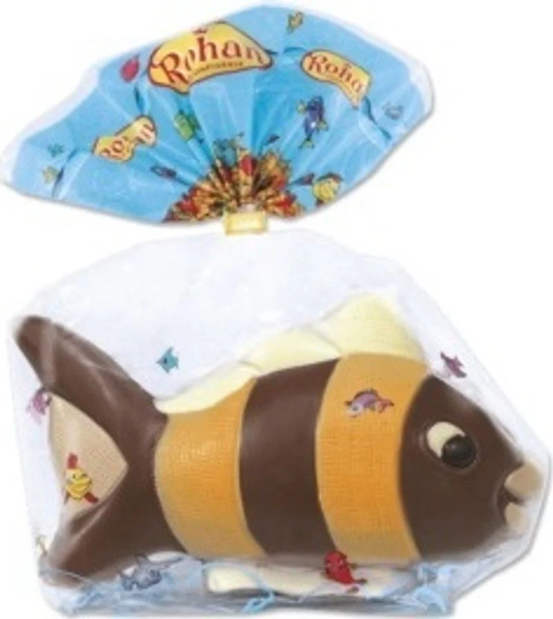 fish gaspard milk chocolate 220g (#126830)
