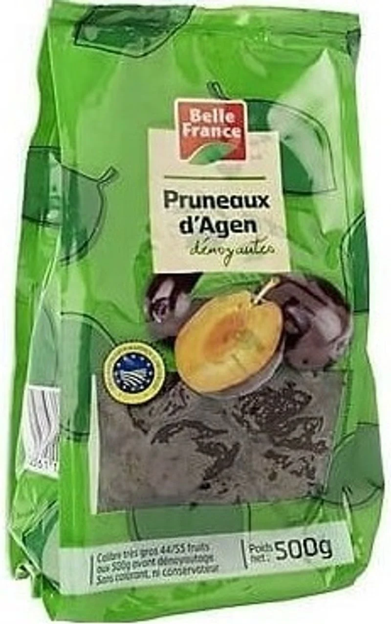 pitted agen prunes fruit 500g (#126835)
