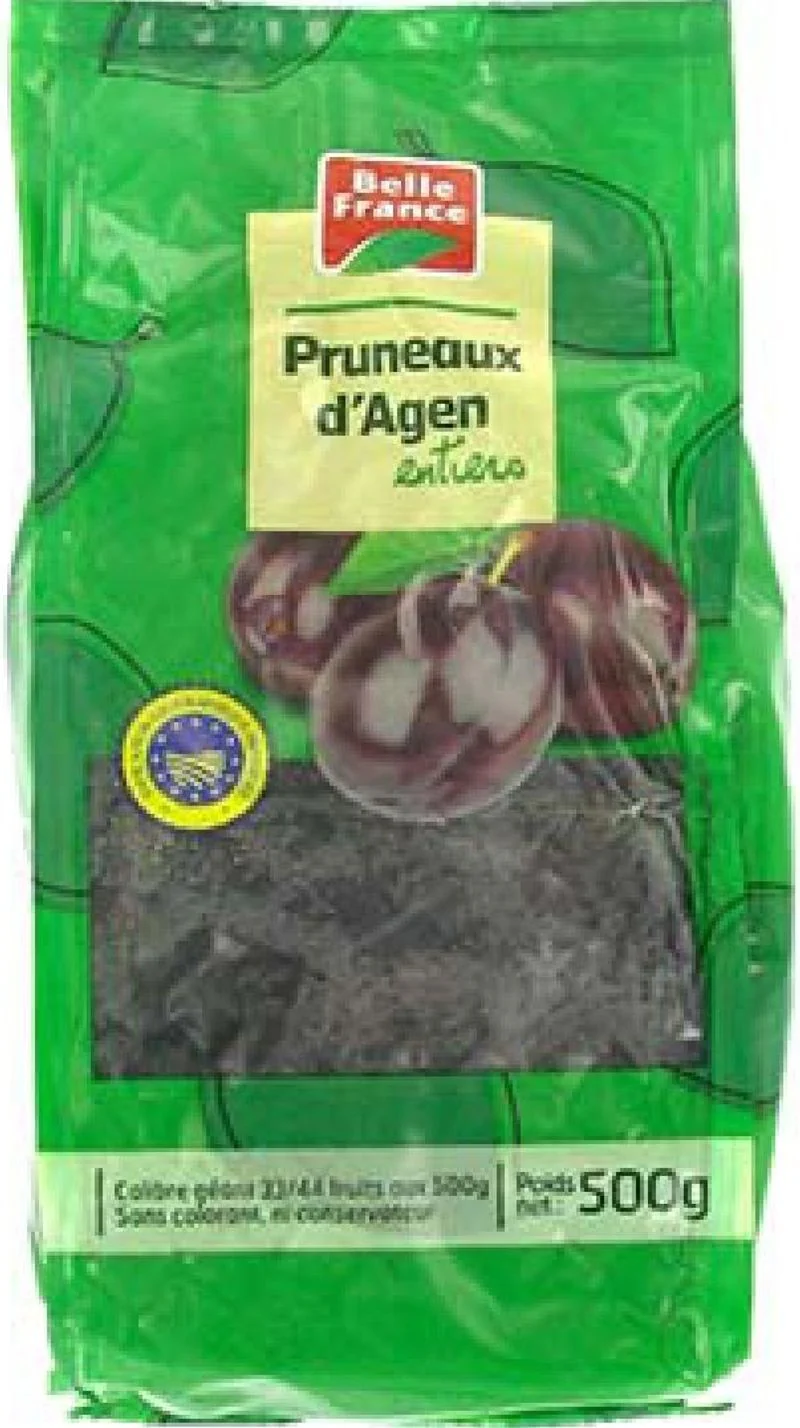 whole agen prunes fruit 500g (#126836)