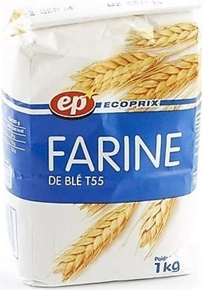 wheat flour t55 1kg (#126838)