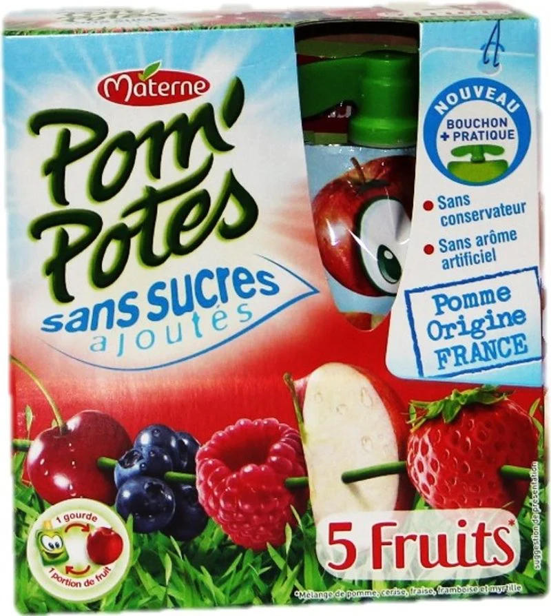 red fruits compote 90g (#126839)