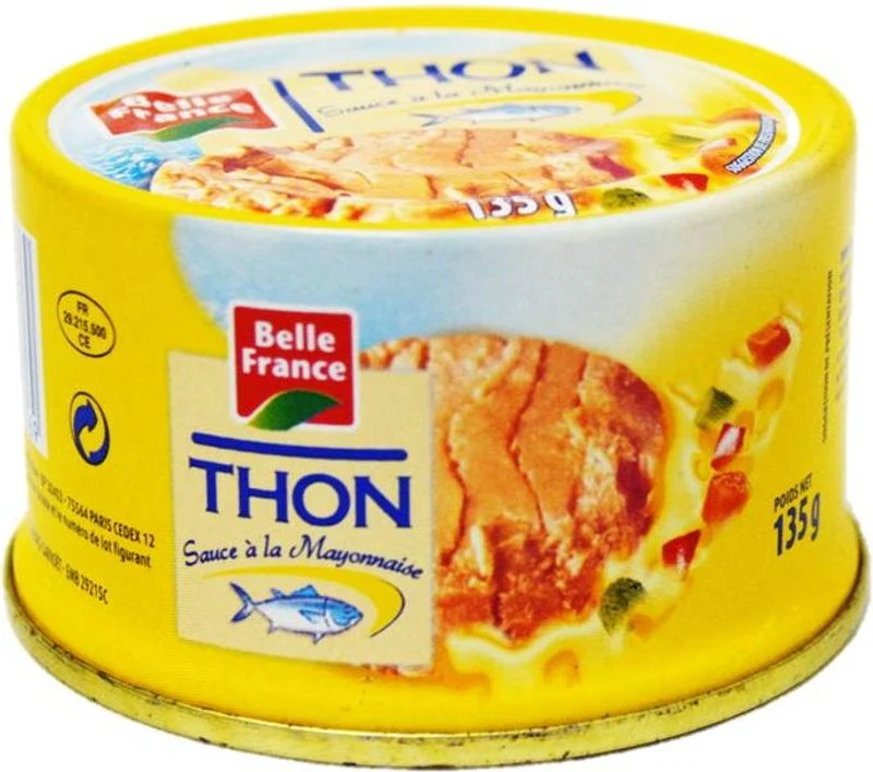 TUNA WITH MAYONNAISE 135G (#126856)