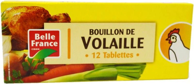 chicken stock cubes 12x10g (#126859)