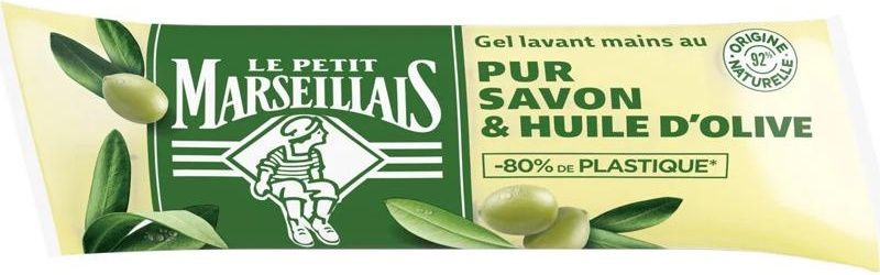 olive oil hand cleansing gel 250ml (#126875)
