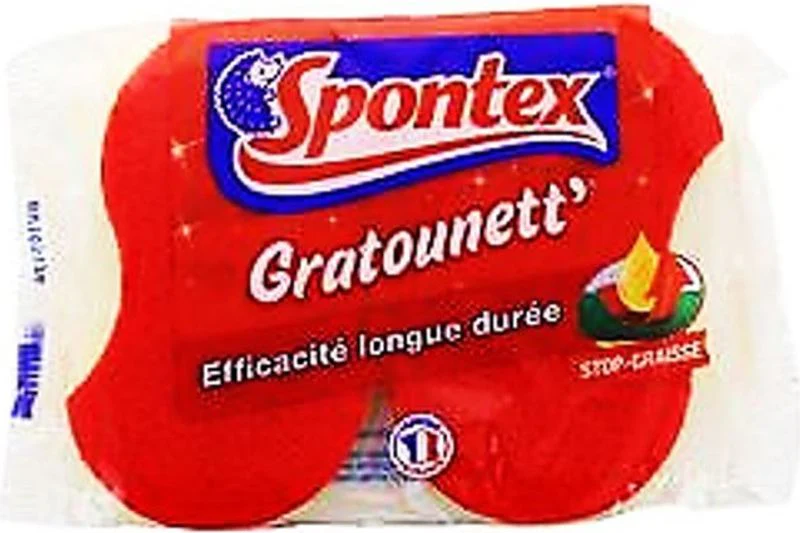 cellulose sponge gratounett duo 2pc (#126884)