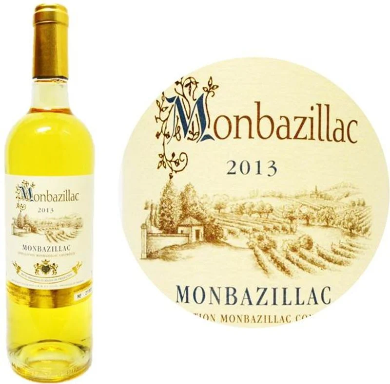 WHITE WINE AOP MONBAZILLAC 75CL (#126895)