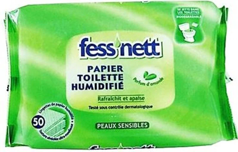 wet toilet tissue 50pc (#126938)