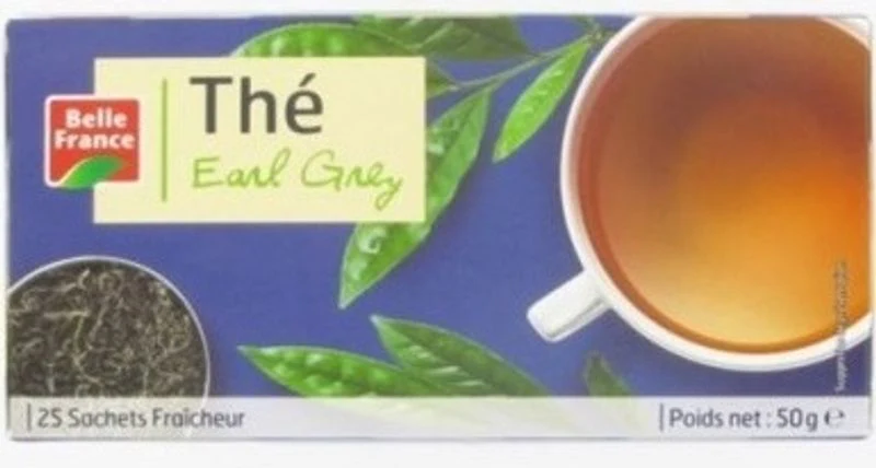 earl grey tea 25pc (#126948)