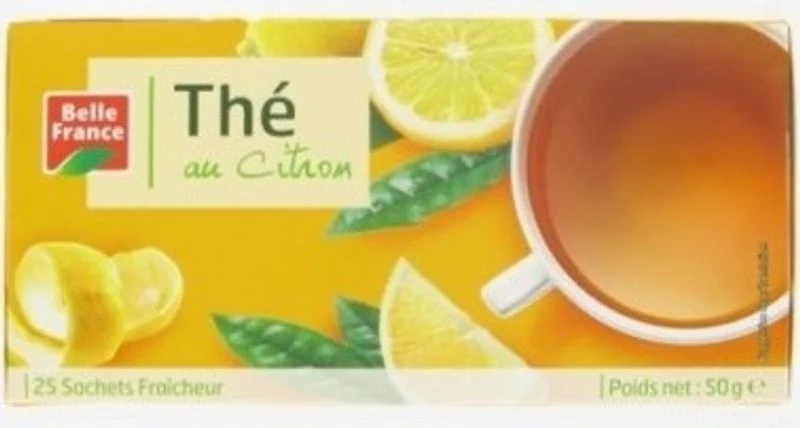 lemon tea 25pc (#126949)