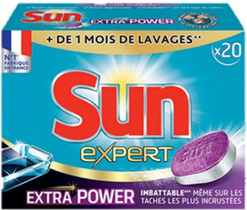expert extra power dishwashing tablets 20pc (#126971)