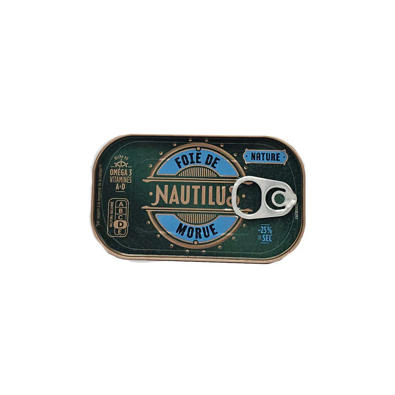 COD LIVER 120G (#126978)