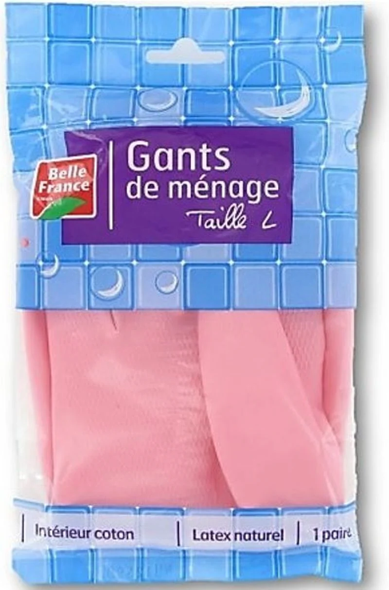 household gloves size l (#126979)