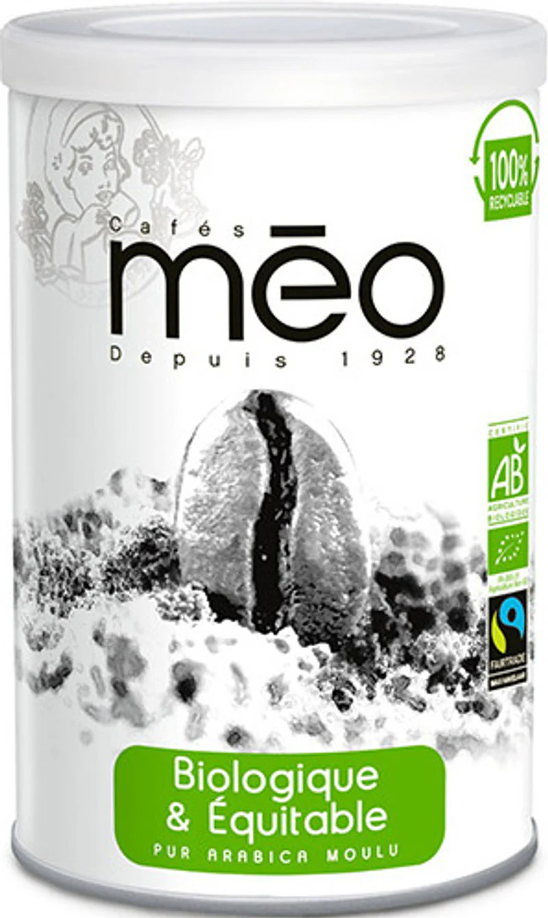 organic arabica ground coffee 250g (#126980)