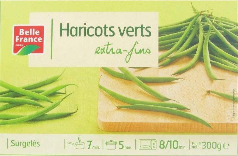 extra fine green beans 300g (#126992)