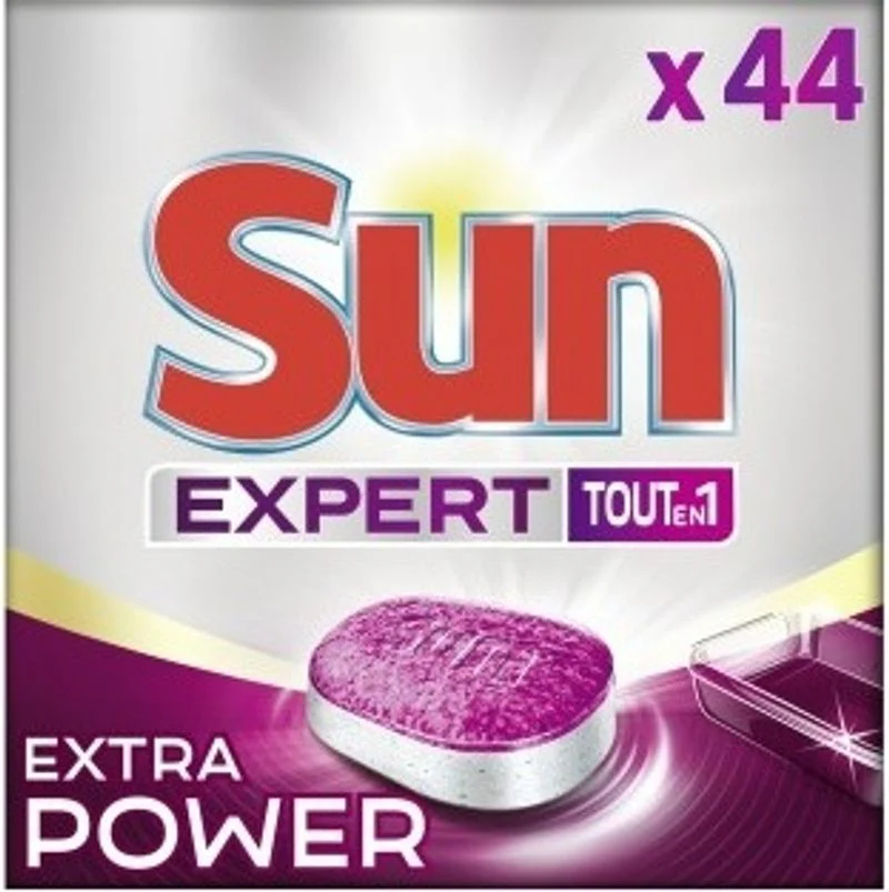 expert extra power dishwasher tablets 44pc\sun (#126997)