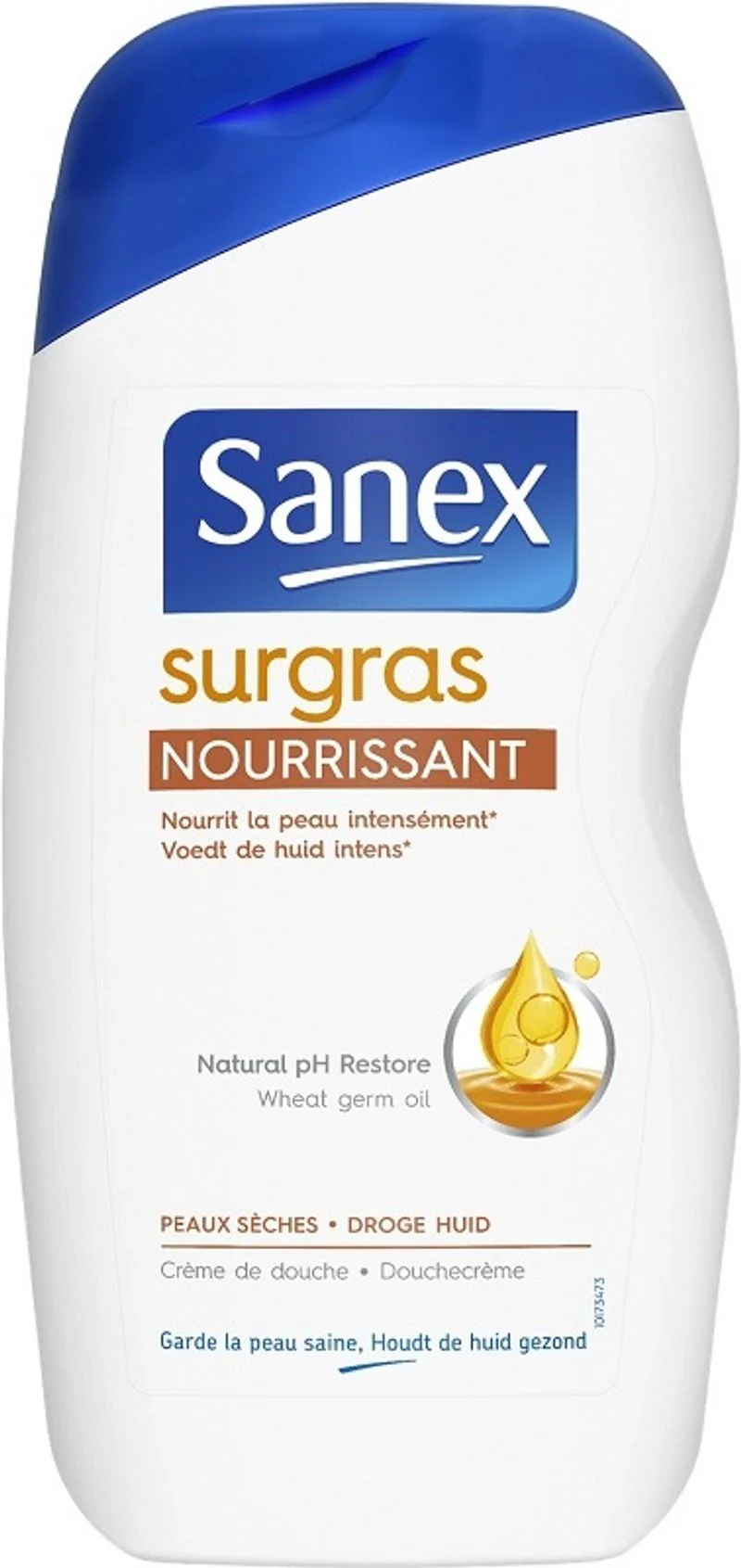 wheat germ nour shower cream 500ml\sanex (#127003)