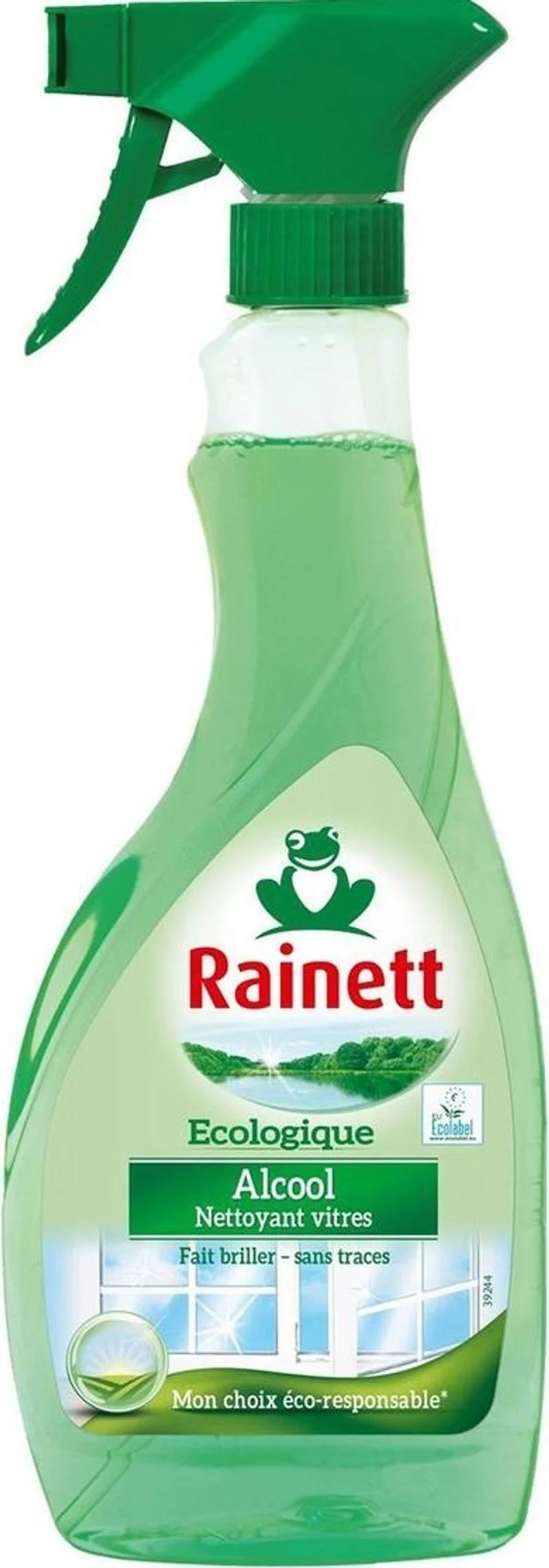 glass cleaner spray 500ml\rainett (#127009)