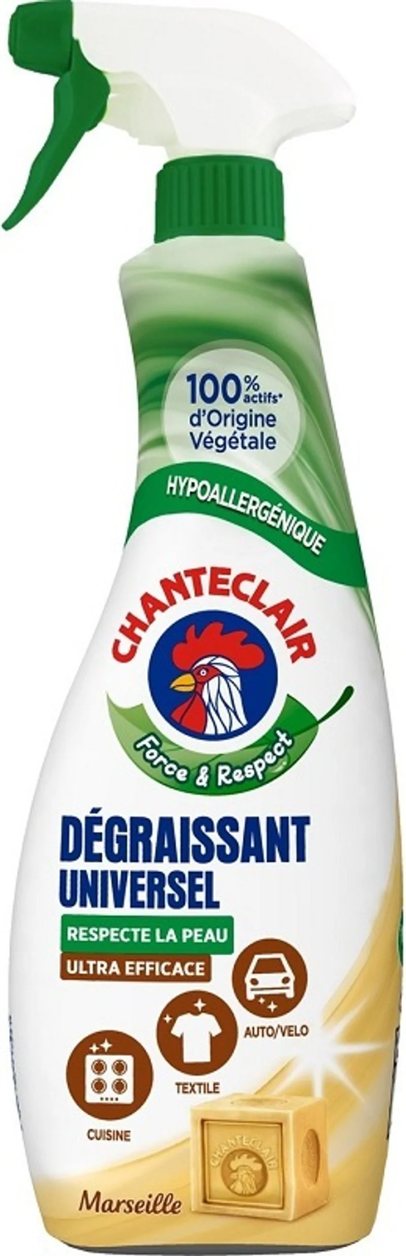 multi-purpose degreaser spray 750ml\chanteclair (#127010)