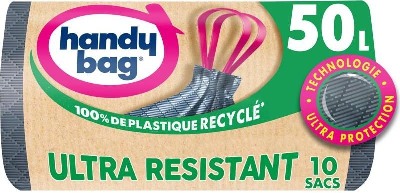 ultra resistant trash bags 50l 10pc (#127028)
