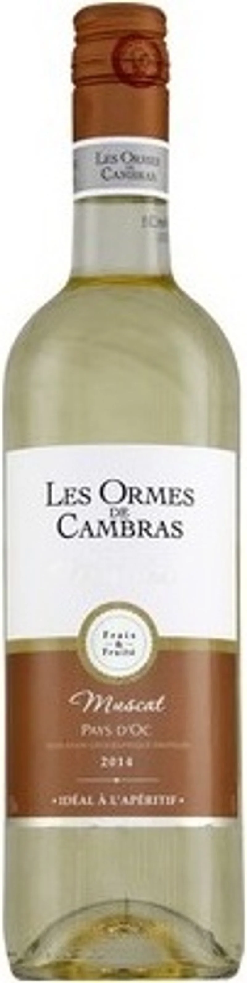 ormes de cambras muscat white wine 75cl (#127054)