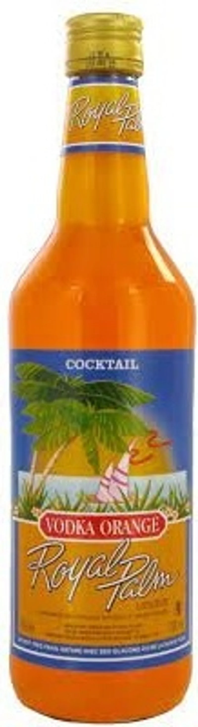 royal palm orange vodka 15% 70cl (#127058)