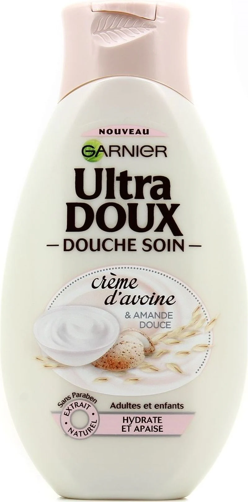 oatmeal almond shower cream 250ml\ultra doux (#127072)
