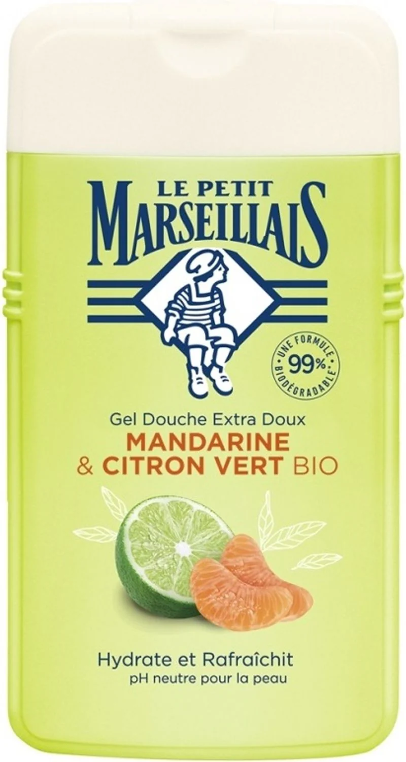 org mandarin lime shower gel 250ml (#127075)