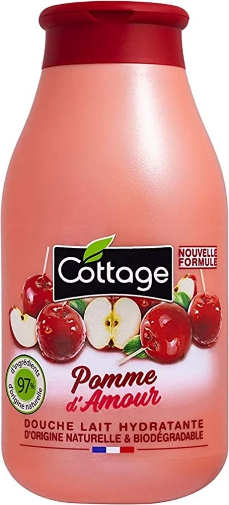 moisturizing apple love shower 250ml\cottage (#127079)
