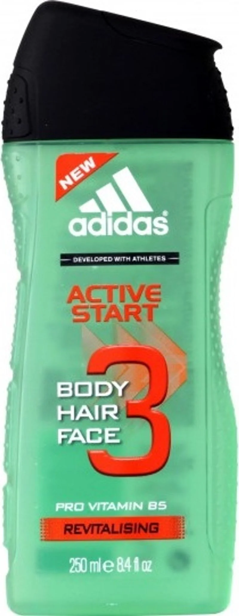 active start shower gel 250ml\adidas (#127086)