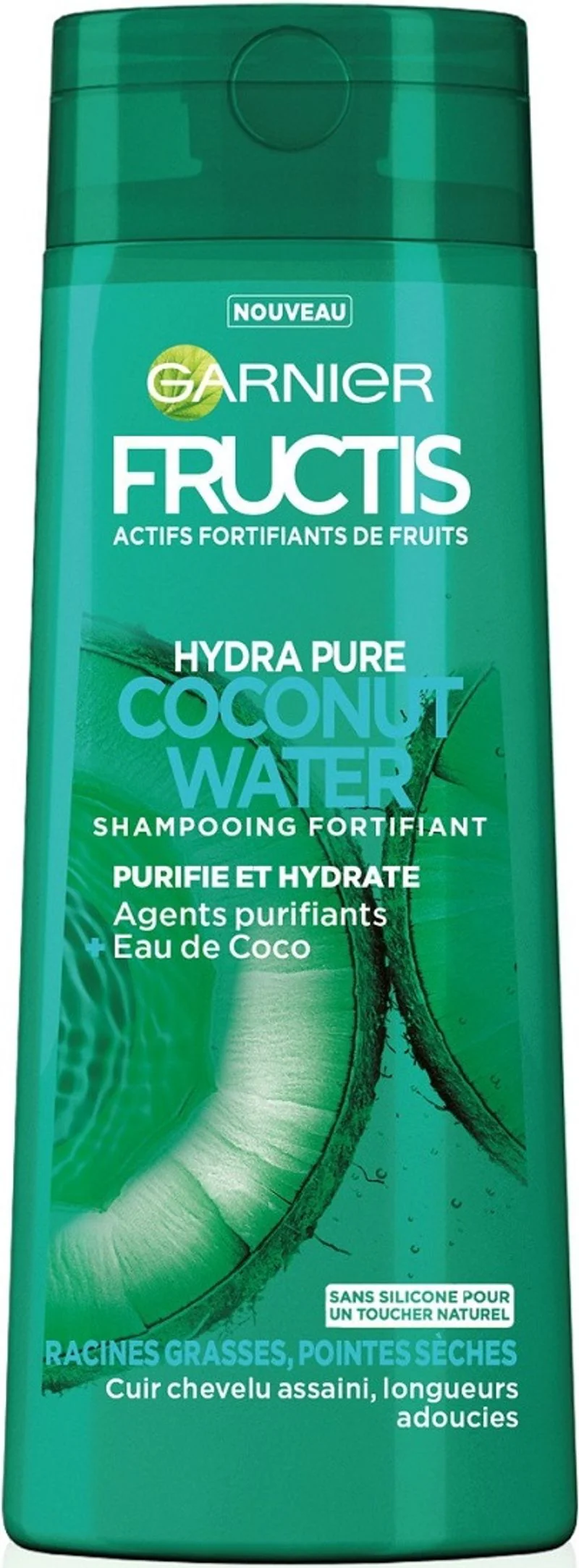 hydra pure coconut water shampoo 250ml (#127087)