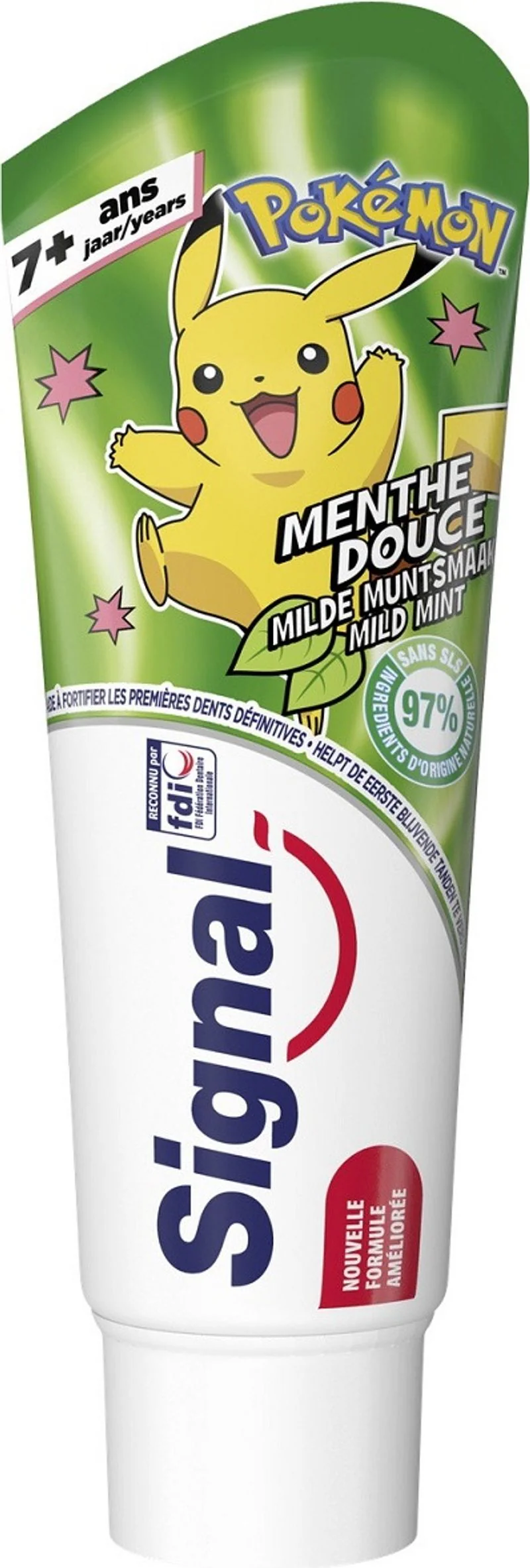mint toothpaste kids 7+ 75ml (#127113)