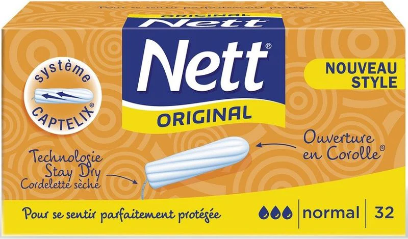 original normal hygienic tampons 32pc (#127141)