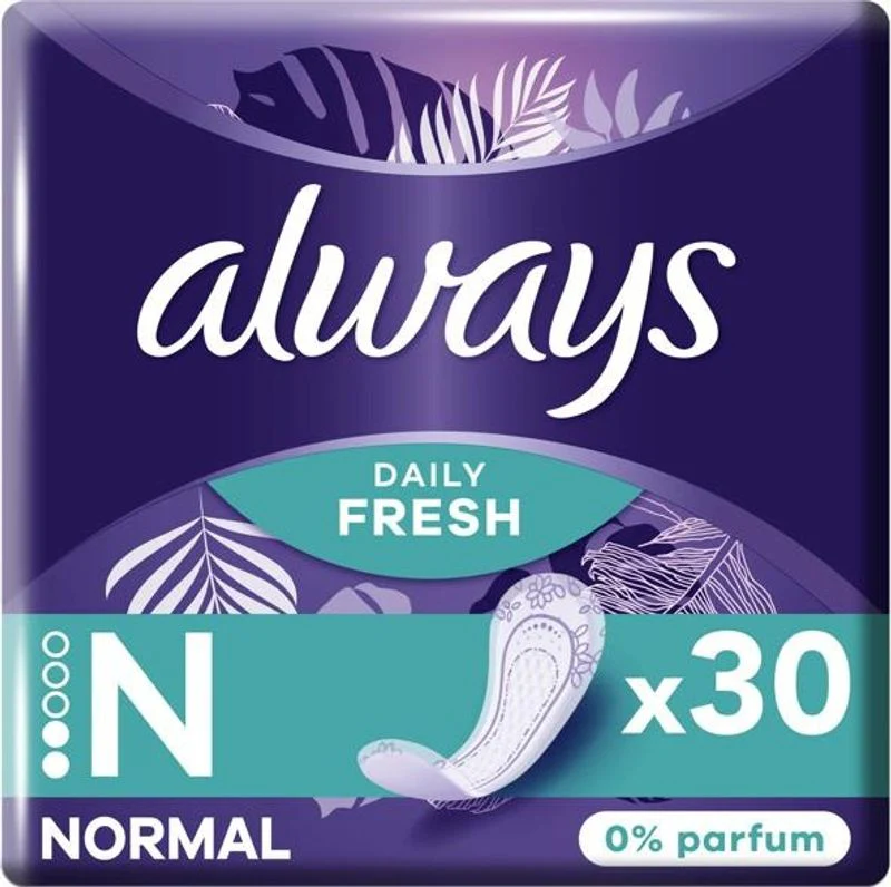 fresh protect normal panty liners 30pc (#127145)