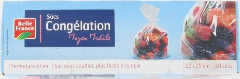 medium model freezer bags 50pc (#127196)