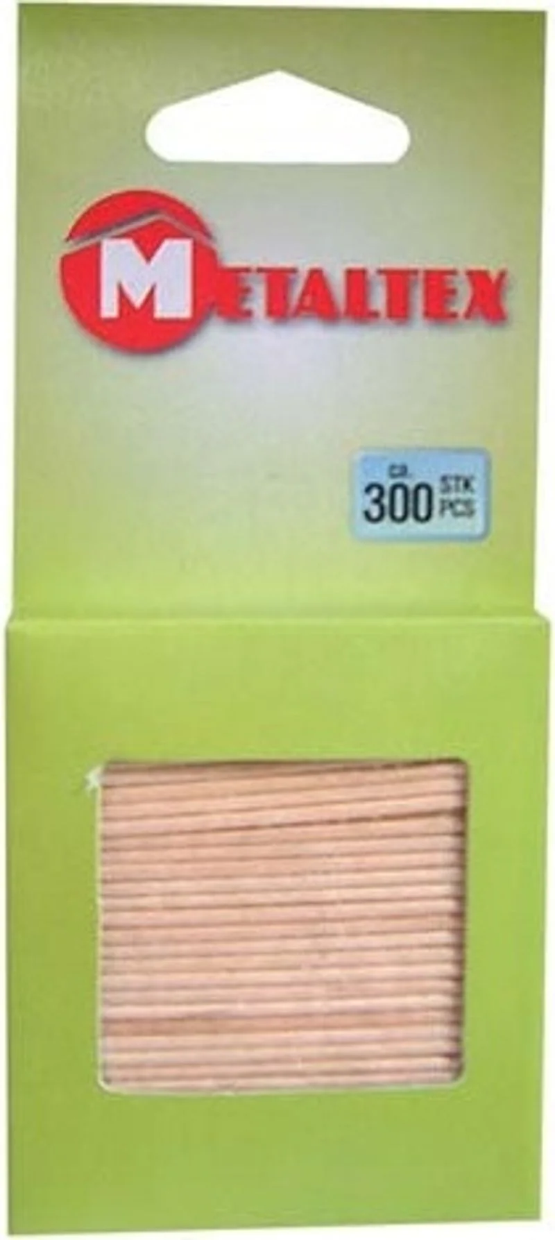 dispenser box 300 wooden toothpicks 300pc (#127225)