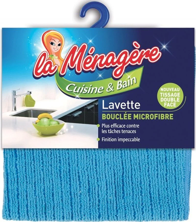 microfibre curled kitchen mop (#127231)