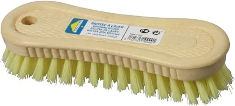 vinyl scrubbing brush (#127238)