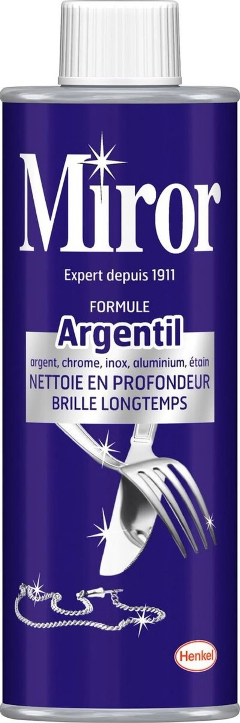 argentil white metal cleaner 250ml (#127239)