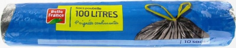 bin liners with handles 100l 10pc (#127258)