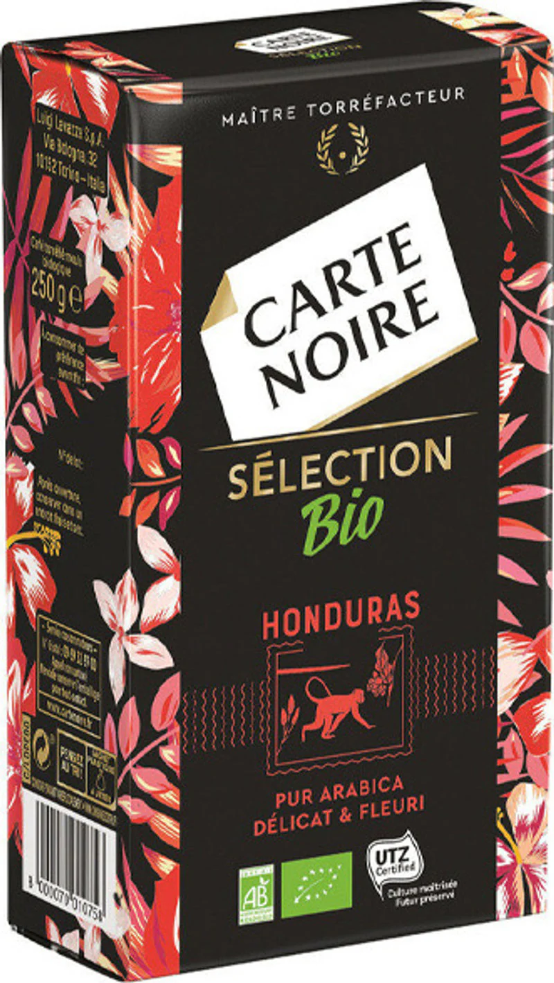 organic honduras ground coffee 250g (#127285)