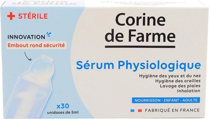 saline solution 30pc\corine de farme (#127315)