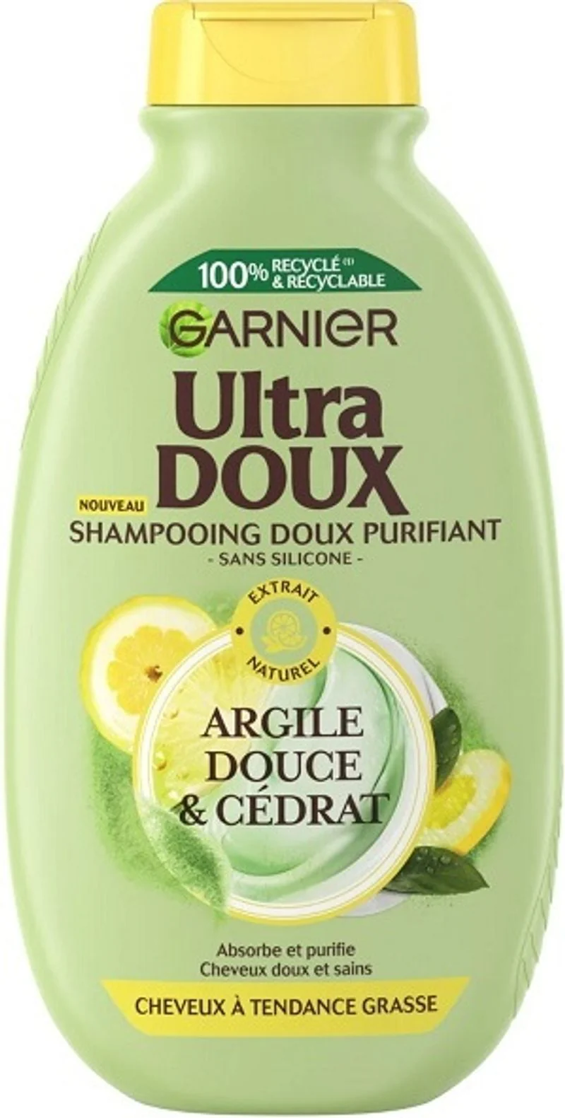 purifying clay lemon shampoo 300ml\ultra doux (#127330)