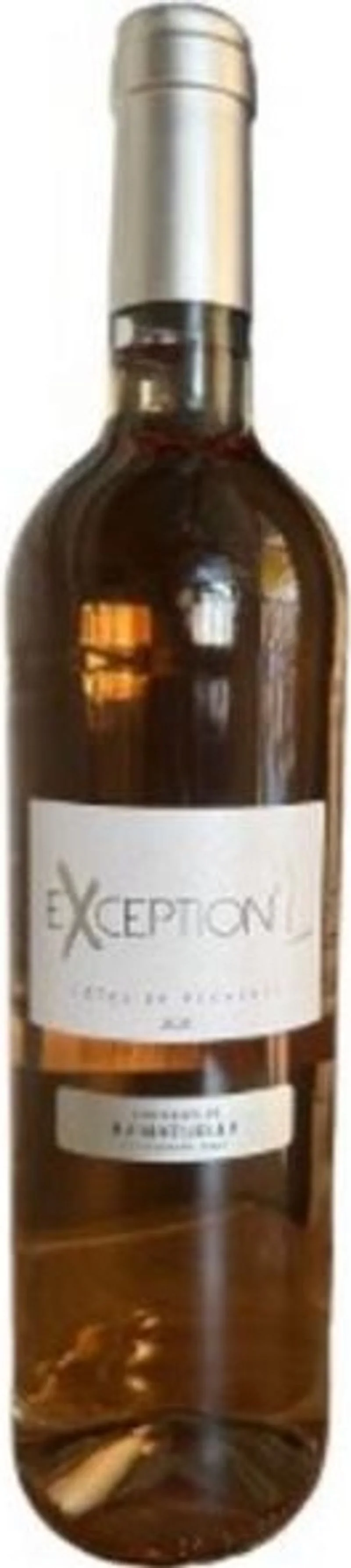 rose wine cotes de provence 2022 75cl\l exception (#127345)