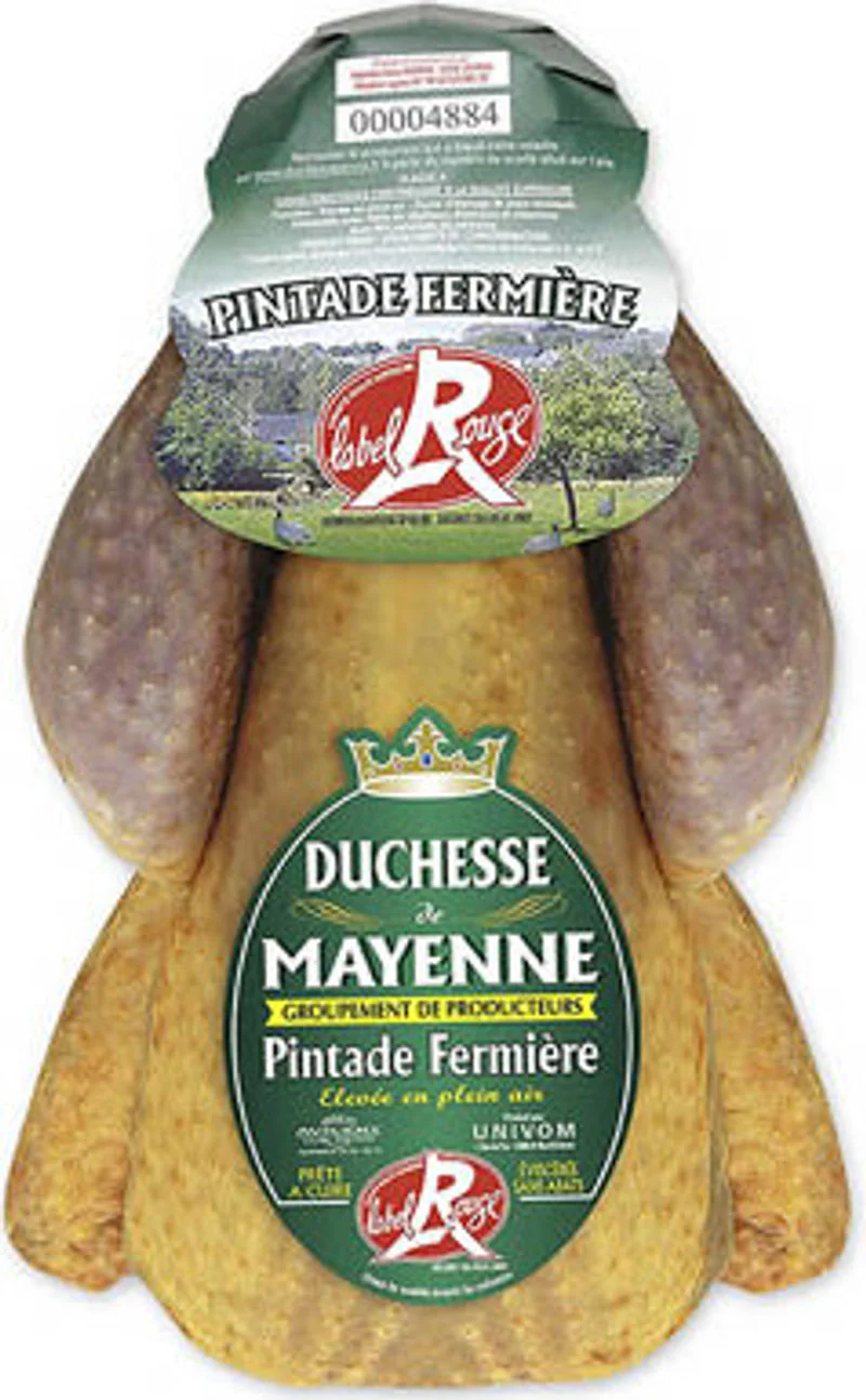 whole farm guinea fowl 1.2kg (#127356)