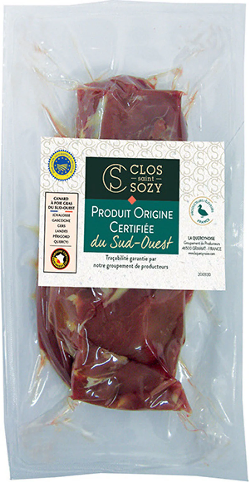 duck aiguillette tenderloin 350g (#127486)