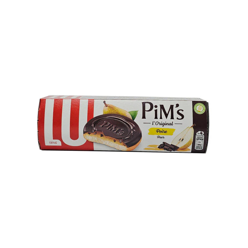 PIM'S PEAR FILLED BISCUITS 150G (#127538)