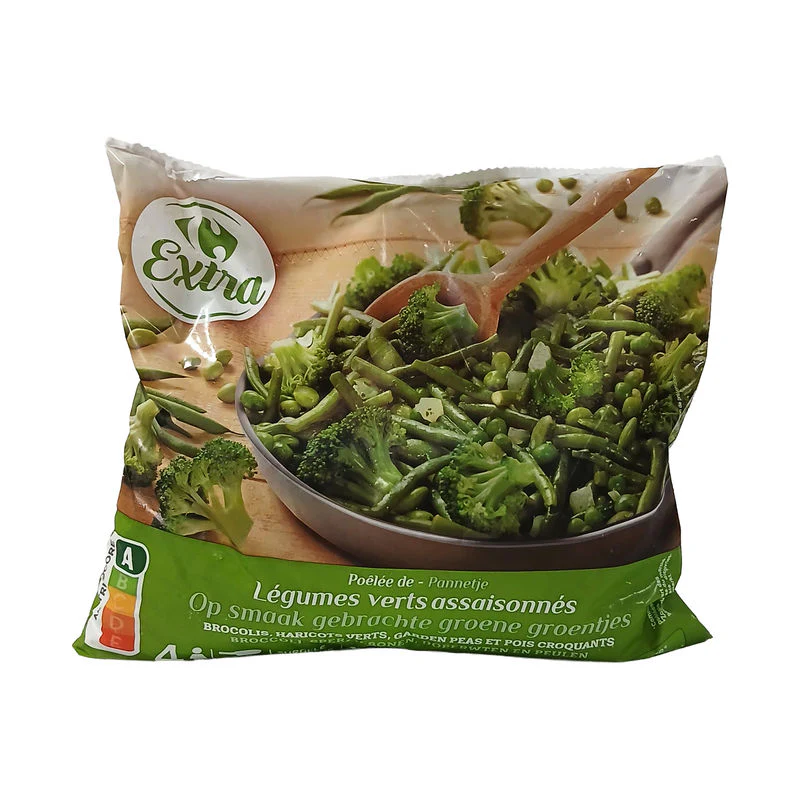 sauteed green vegetables/crf (#127565)