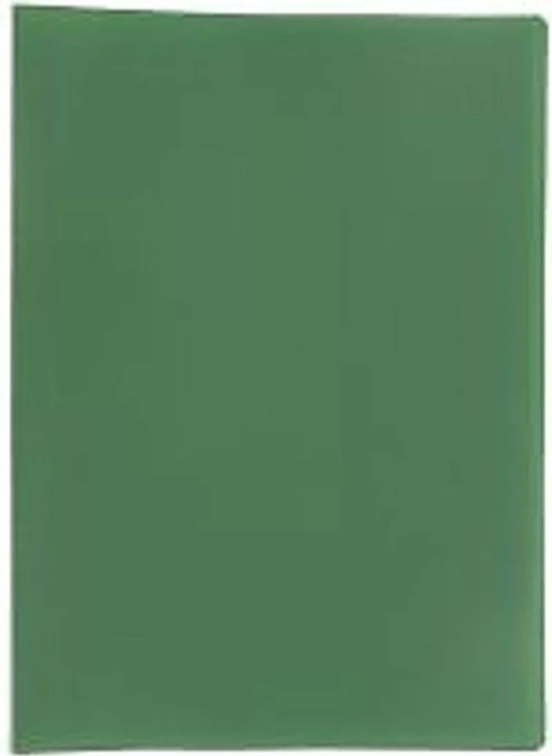 green clear book 80 a4 \ chromaline (#127601)