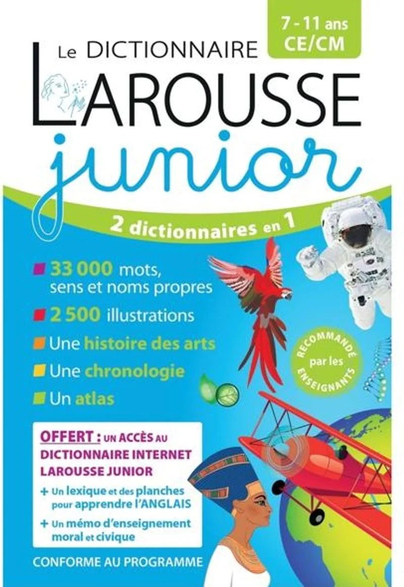 LAROUSSE JUNIOR DICTIONARY (#127624)